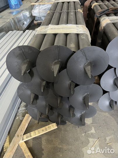 Винтовые сваи