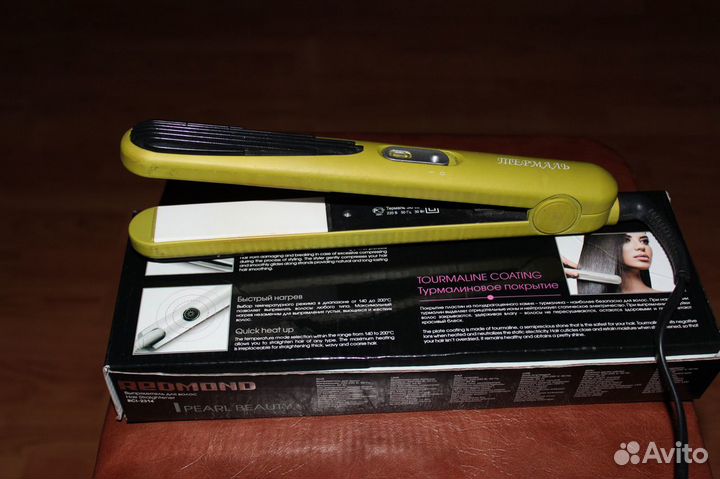 Выпрямитель для волос redmond