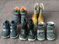 Детская обувь пакетом,зимние сапоги,ботинки
