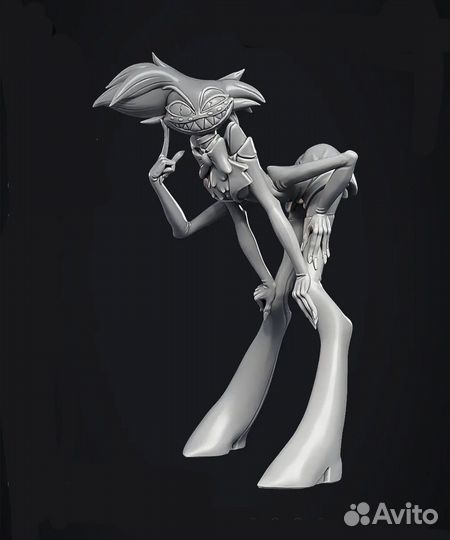 Фигурка аниме Angel Dust hazbin hotel