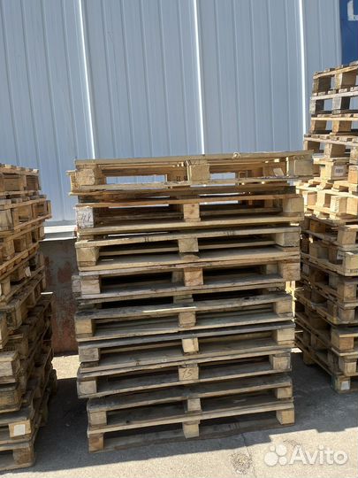 Поддоны деревянные 1200 800 бу
