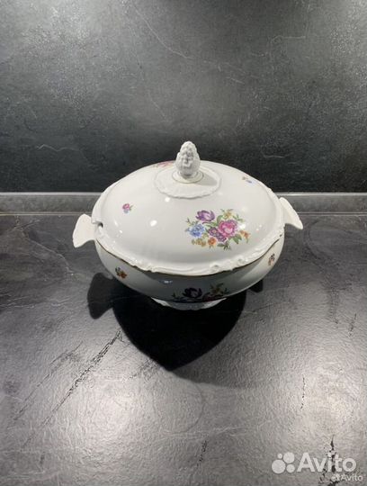 Супница фарфор германия