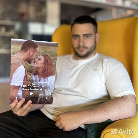 Постер с вашим фото