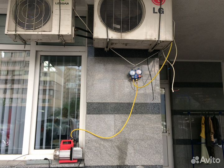 Установка и обслуживание кондиционеров