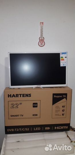 Телевизоры новые hartens 22 full HD SMART TV