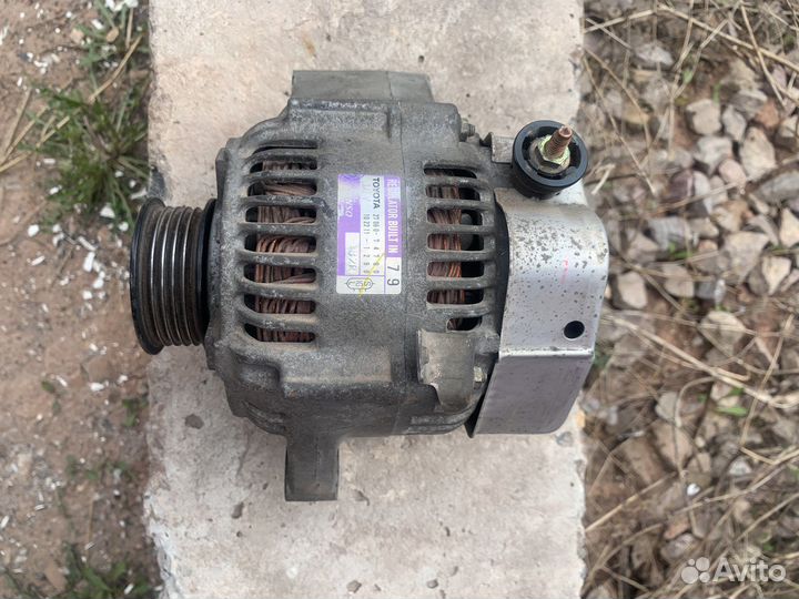 Генератор toyota