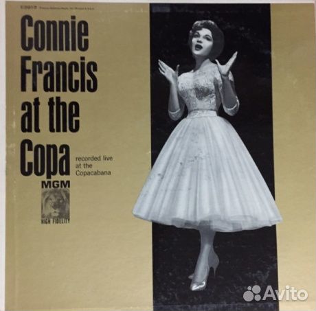Connie francis - AT The Copa (LP, Used)