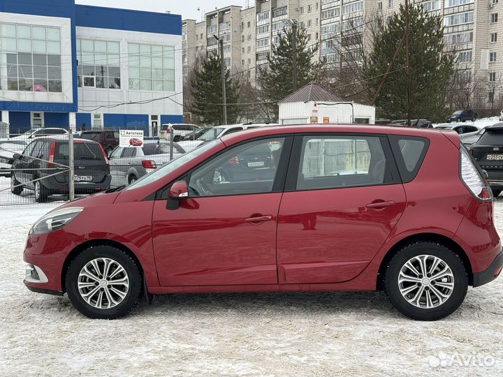 Renault Scenic 1.6 МТ, 2012, 230 000 км