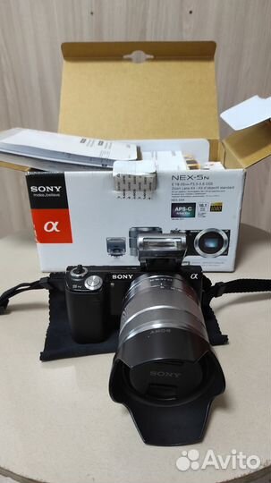 Компактный фотоаппарат sony NEX-5N