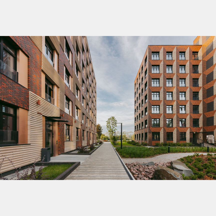 2-к. квартира, 64,3 м², 8/9 эт.