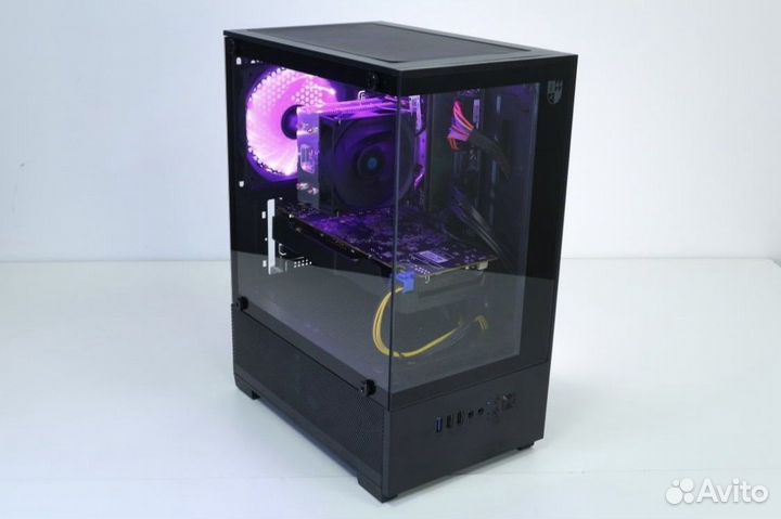 Игровой пк RTX 3060 + i5 10400F На гарантии