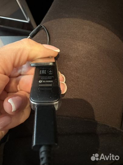 Наушники с микрофоном bluetooth sumsung rg 920