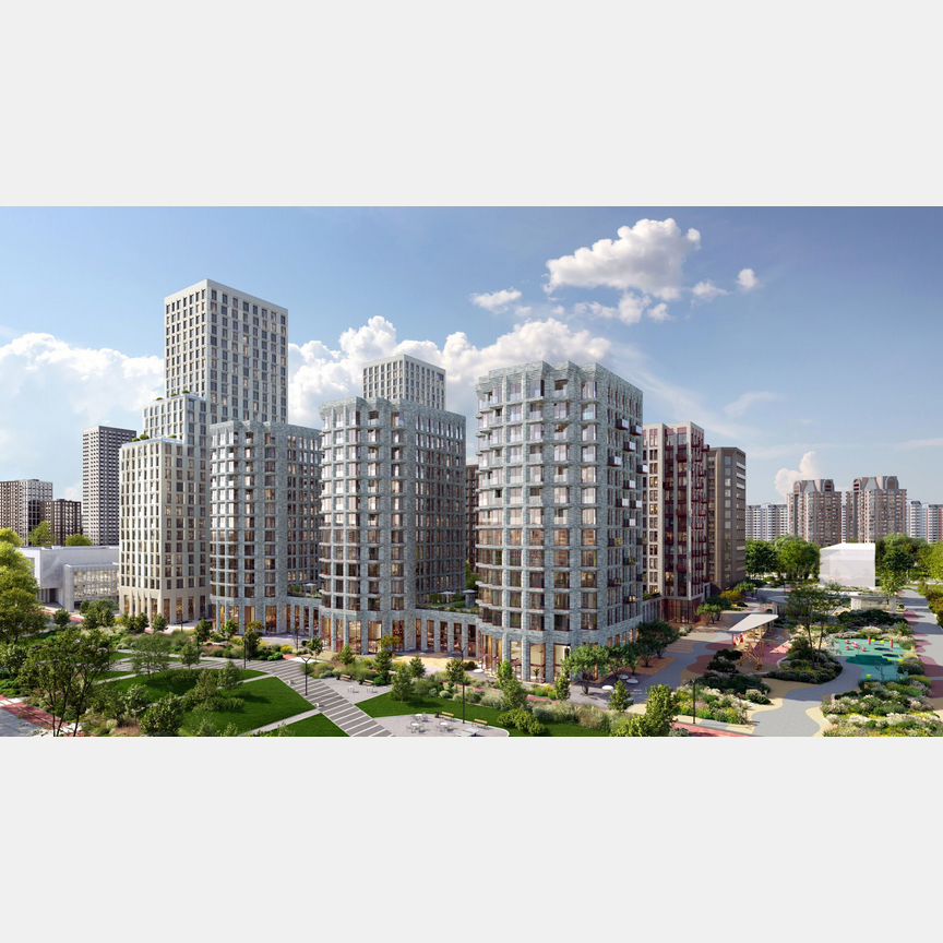 1-к. квартира, 35,6 м², 7/13 эт.