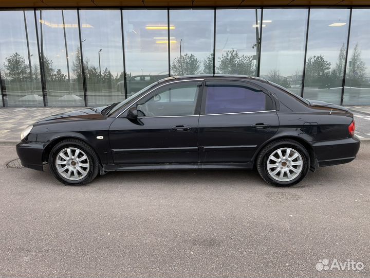 Hyundai Sonata 2.0 AT, 2005, 201 047 км