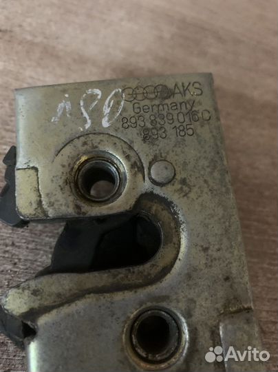Замок двери Audi 80 B3 / B4