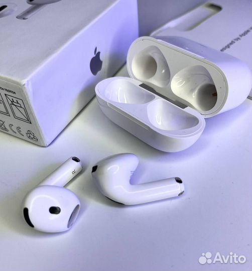 Наушники airpods 4