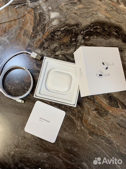 Наушники apple airpods 3 новые