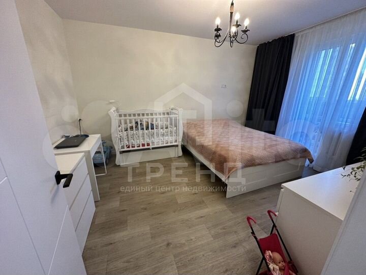 2-к. квартира, 54 м², 5/16 эт.