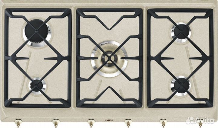 Газовая варочная панель Smeg SRV896avogh2 Новая