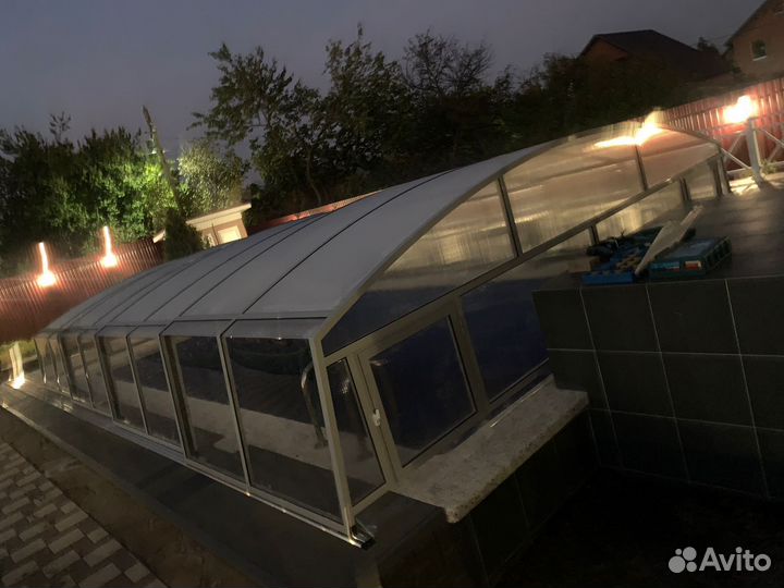 Павильон для бассейна