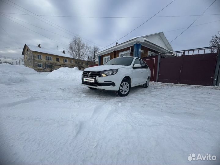 LADA Granta 1.6 МТ, 2023, 33 000 км