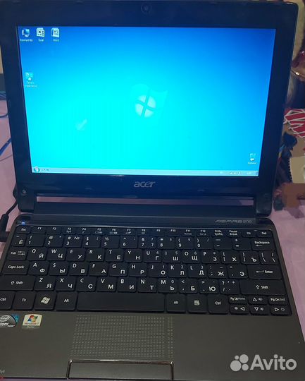 Нетбук acer aspire one
