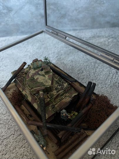 Диорамы танки второй мировой войны