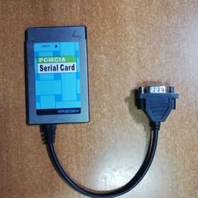 Pcmcia карта для RS-232