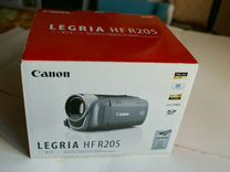 Видеокамера Canon legria HF R205