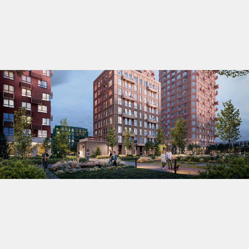 2-к. квартира, 54,8 м², 11/24 эт.