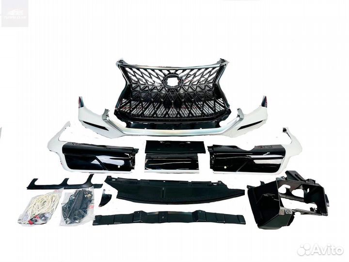 Обвес Lexus LX570 / LX450d TRD Superior GBT