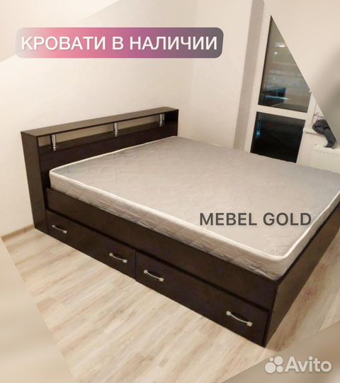 Кровать новая