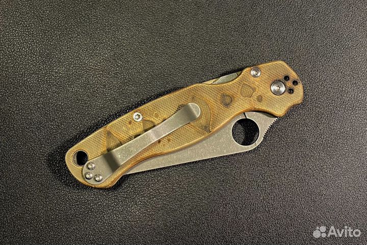 Нож складной Spyderco Paramilitary 2 apocalyptic