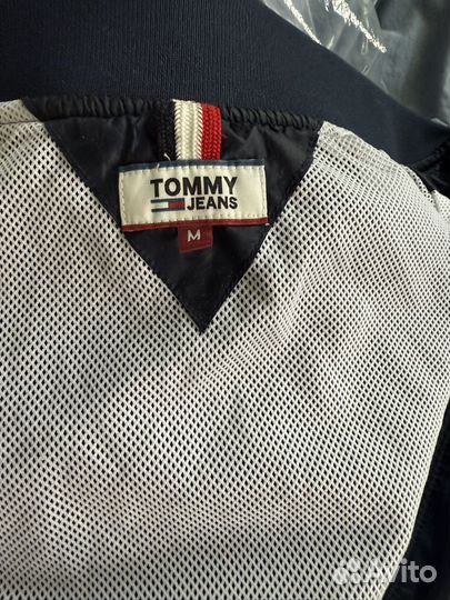 Бомбер женский Tommy hilfiger