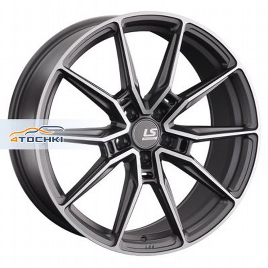 Литые диски LS FlowForming RC58 8.5×R20 5×114.3