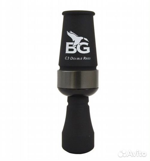 Манок на утку Buck Gardner C3 Double Reed Poly