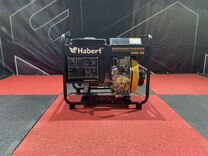 Дизельный генератор 3 кВт Habert