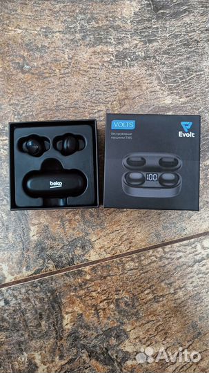 TWS Наушники беспроводные Evolt Volts