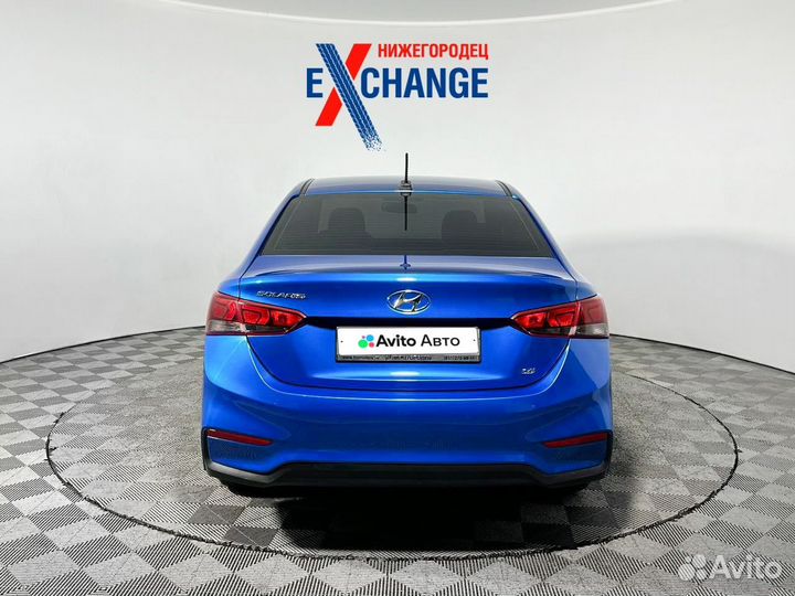 Hyundai Solaris 1.6 AT, 2019, 26 500 км