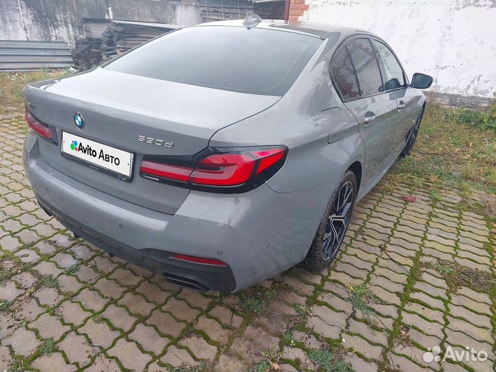 BMW 5 серия 3.0 AT, 2021, 88 000 км