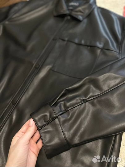 Кожаная куртка Maag (zara) новая