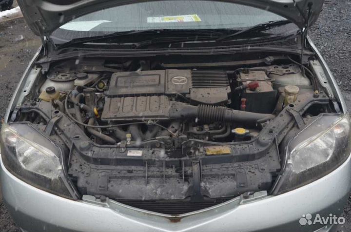 Разбор mazda demio 2003