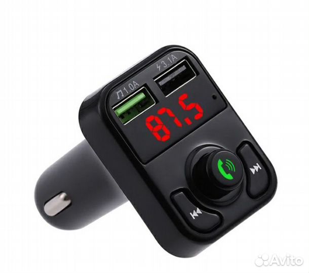 Fm трансмиттер bluetooth