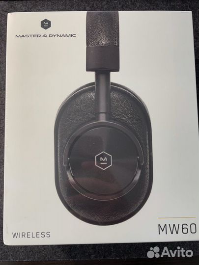 Беспроводные наушники Master&Dynamic MW60 - Черные