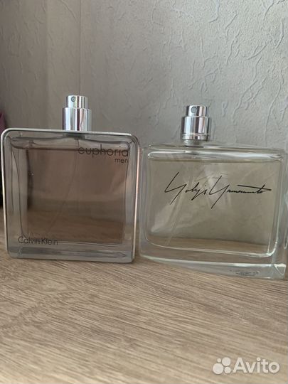 Мужская туалетная вода