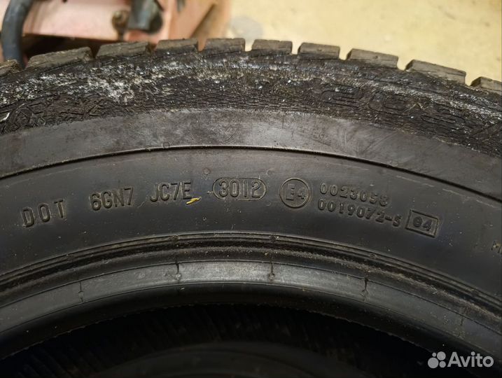 Gislaved Nord Frost C 205/75 R16C