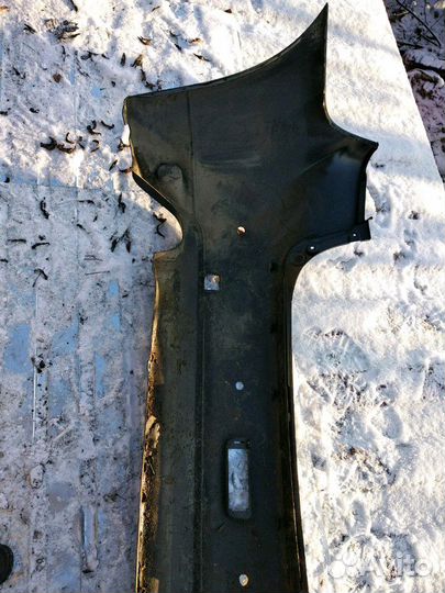 Бампер задний Mitsubishi ASX