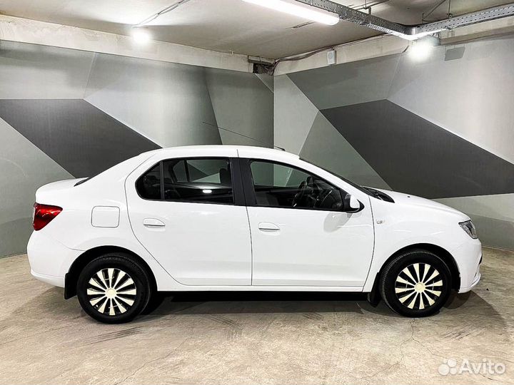 Renault Logan 1.6 МТ, 2021, 23 800 км
