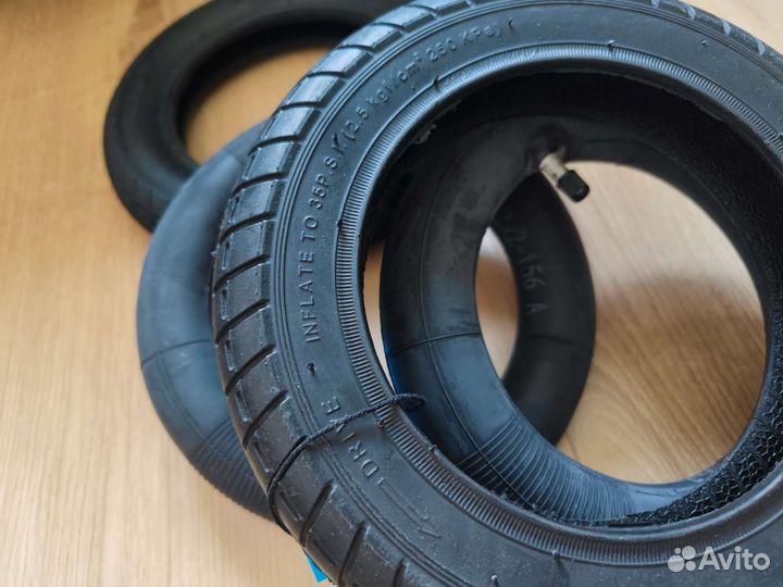 Полный комплект колеса на 10 Xiaomi М365/187/Pro