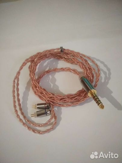 Балансный кабель для наушников 4,4 0,78